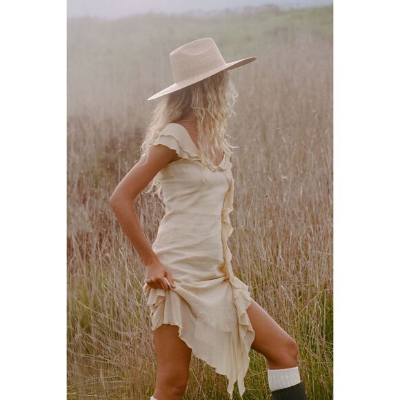 Lack of Color Straw Hat Western Wide Palma S/M $149.00 - Picture 6 of 12